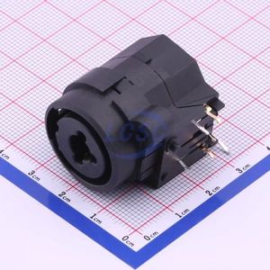کانکتور XLR مادگی 6 پین XLR-19-6P