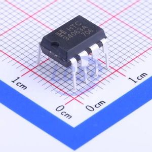 آی سی MC34063AN مبدل DC به DC پکیج DIP-8