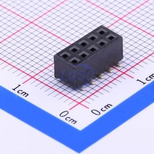 پین هدر مادگی روبردی 2x5 پین C64617
