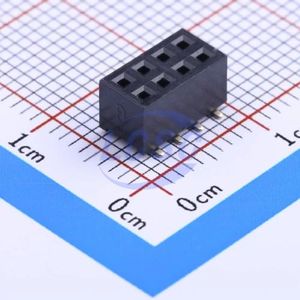 پین هدر مادگی روبردی 2x4 پین C157345