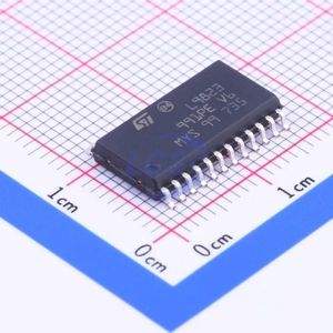 آی سی E-L9823013TR توزیع توان 8 خروجی