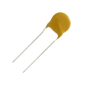 خازن عدسی سرامیکی 10 نانوفاراد 3 کیلو ولت 20% - 564R30GAS10GJ
