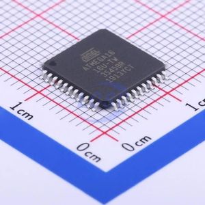 میکروکنترلر 8 بیتی ATMEGA16-16AU با خروجی 32 پین