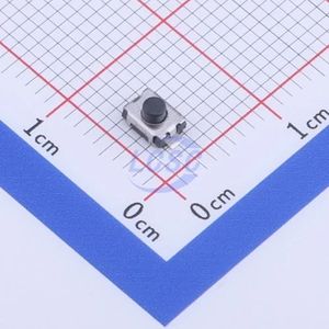 پوش باتن 250gf SMD روبردی 12 ولت 50 میلی آمپر GT-TC029B-H025-L1N
