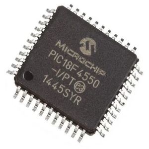 آی سی میکروکنترلر 8 بیتی PIC18LF4550-I/PT