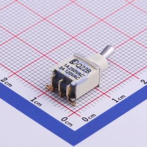 تاگل سوییچ 28V 120V روبردی 2BS1T2A1MTQES