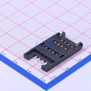 کانکتور سیم کارت XKSIM-011B-P8-B