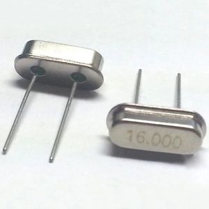 کریستال 16.000MHz پکیج دیپ پایه بلند