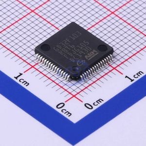 آی سی میکروکنترلر GD32F103RBT6 پکیج LQFP-64 فرکانس 108 مگاهرتز