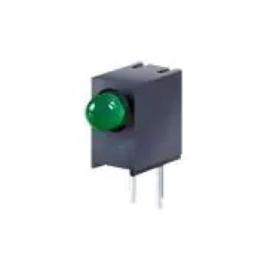 LED قابدار سبز رایت 3mm RA