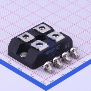 مقاومت 1 کیلو اهم 300 وات رو بردی RPM300ZF1K00S