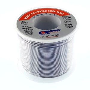 سیم لحیم 0.8 میلی متر آساهی 250 گرمی