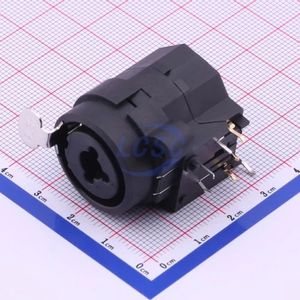 کانکتور XLR مادگی 7 پین XLR-19P-7P