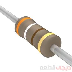مقاومت دیپ 390 اهم 1.4 وات CFR-25JB-52-390R