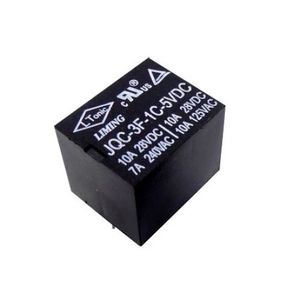 رله 5V پایه میلون JQC-3F-1C-5VDC