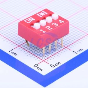 دیپ سوییچ 4 حالته VDG-04HG-R