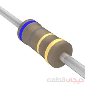 مقاومت دیپ 6.8 اهم توان 1.4 وات
