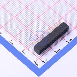 پین هدر مادگی روبردی 2x12 پین PM200-2-12-Z-4.3