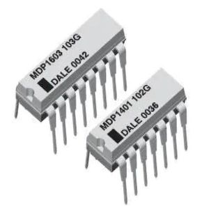 مقاومت شانه ای ( اّرِی ) 16 پین 10 کیلو اهم تلرانس 2% - MDP160310K0GD04