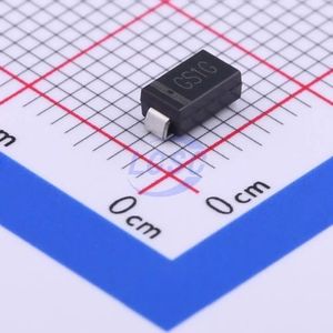 دیود شاتکی 1آمپر 1.1 ولت GS1G