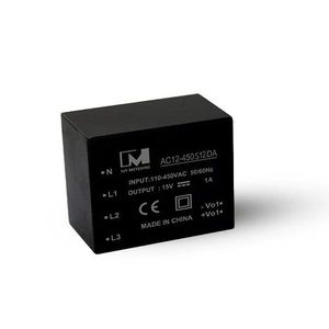 ماژول تغذیه AC12-450S12DA AC DC با خروجی 15 ولت