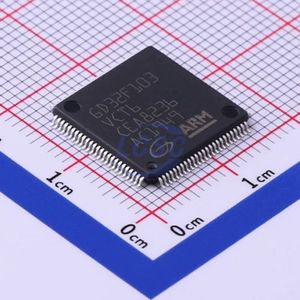 آی سی میکروکنترلر GD32F103VCT6 پکیج LQFP-100 فرکانس 108 مگاهرتز