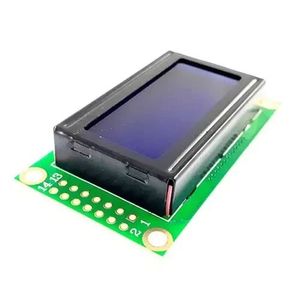 ال سی دی کاراکتری 2*8 LCD با بک لایت آبی