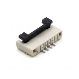 کانکتور 4 پین 1 میلی متر مخصوص تاچ اسکرین FPC FLIP-LOCK