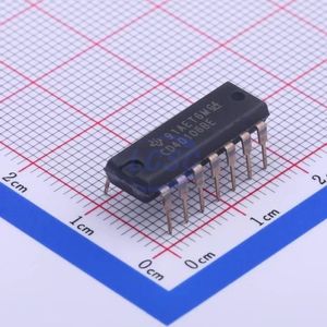 آی سی CD40106BE