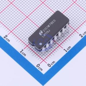 آی سی LM119J مقایسه گر پر سرعت 2 کاناله
