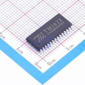 آی سی درایور نمایش TM1628 - LED