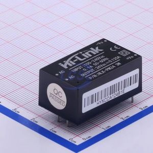 ماژول تغذیه HLK-PM24 ولتاژ خروجی 24 ولت 0.125 آمپر