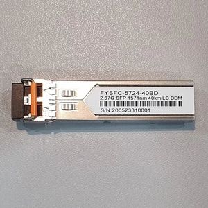 ماژول SFP 2.67G 1571nm 40km LC DDM