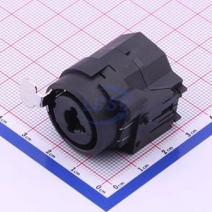 کانکتور XLR مادگی 7 پین XLR-26AP-7P-N3B