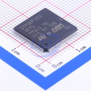 آی سی STM32F103VET6 میکروکنترلر 2 ولت کورتکس ARM