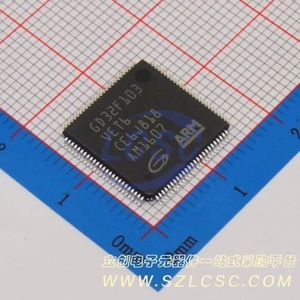 آی سی میکروکنترلر GD32F103VET6 پکیج LQFP-100