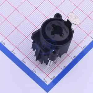 کانکتور XLR مادگی 3 پین NCJ6FA-V