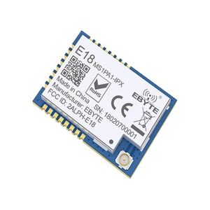 ماژول زیگبی 1 کیلومتر 2.48 گیگاهرتز E18-MS1PA1-IPX