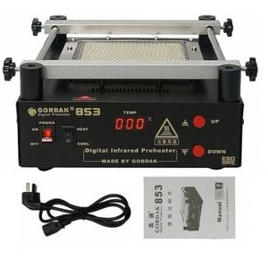 پری هیتر رومیزی دیجیتال گرداک GORDAK 853