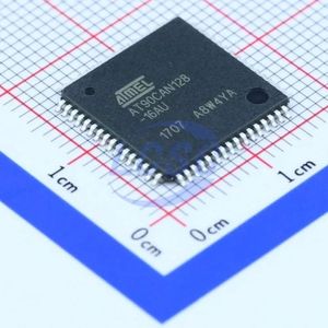 آی سی میکروکنترلر 16 مگاهرتز 8 بیتی AT90CAN128-16AU