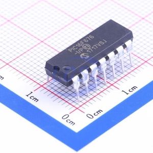 آی سی PIC16F676-I/P میکروکنترلر 8 بیتی پکیج DIP-14