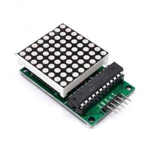 ماژول صفحه نمایش ال ای دی MAX7219 ماتریسی