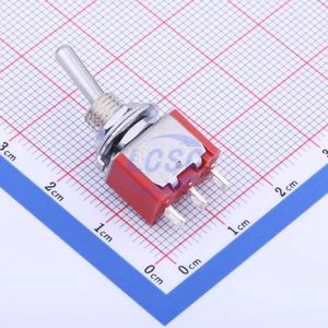 تاگل سوییچ 125 ولت 5 آمپر 8میلی متری MT-0-102-A101-M200-RS+PJ
