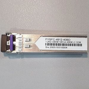ماژول SFP 1.25G CWDM 1491nm 40KM LC DDM