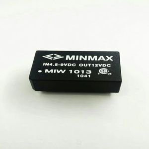 مبدل DC به DC ولتاژ خروجی 12 ولت جریان 250 میلی آمپر MIW1013
