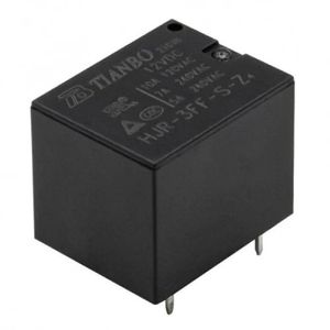 رله 12V-7A پایه میلون HJR-3FF-S-Z - T73