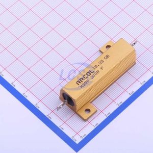 مقاومت فلزی روبردی 200 اهم 50 وات HS50200RF