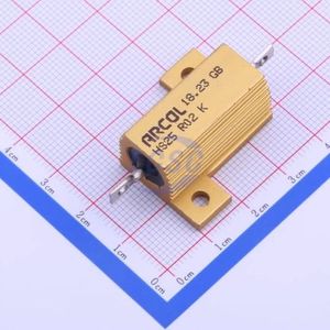 مقاومت فلزی 20mΩ روبردی 25 وات HS25R02K