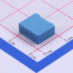 خازن پلی استر 100 نانوفاراد 250 ولت تلرانس ±10% - B32520C3104K000