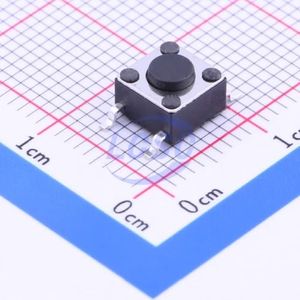 پوش باتن SMD روبردی 12 ولت 50 میلی آمپر KAN0641-0431B-L